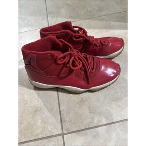 Size 9.5 - Jordan 11 Retro High Win Like '96 Red White Black